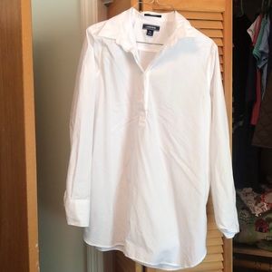 White tunic shirt